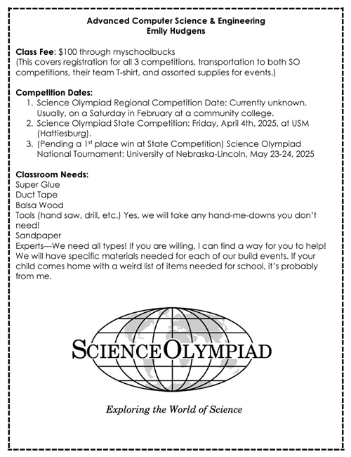 Information Letter